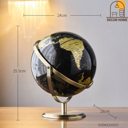 Retro World Globe