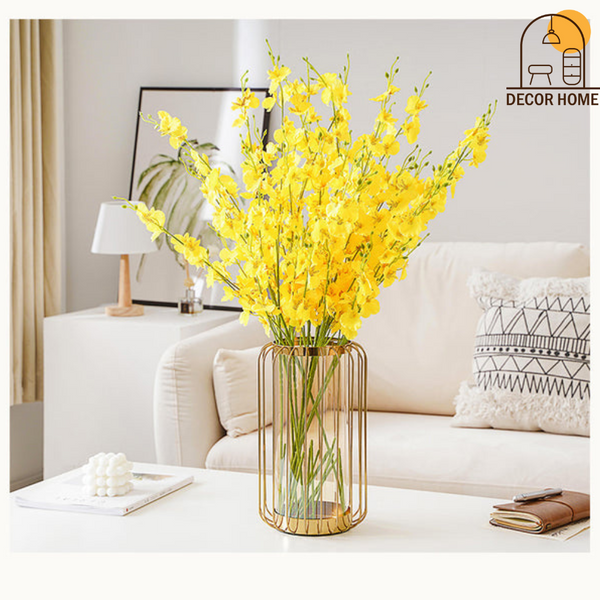 Modern Metal Vase Decor