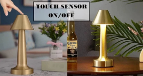 Cordless Touch Sensor Table Lamp Decor