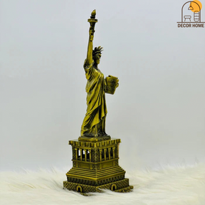 The Metal Statue Of Liberty