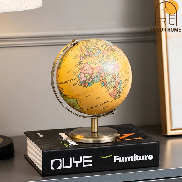 Retro World Globe