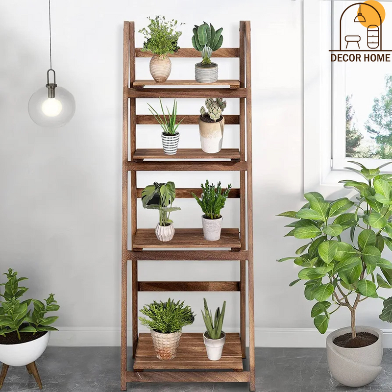 4 Tier Ladder Shelf