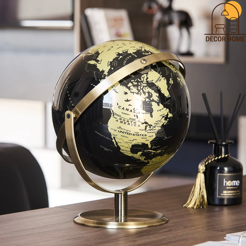 Retro World Globe