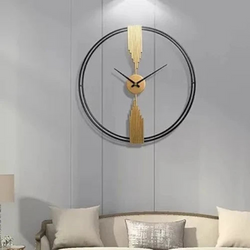 Metal Unique Decorative Wall Clock