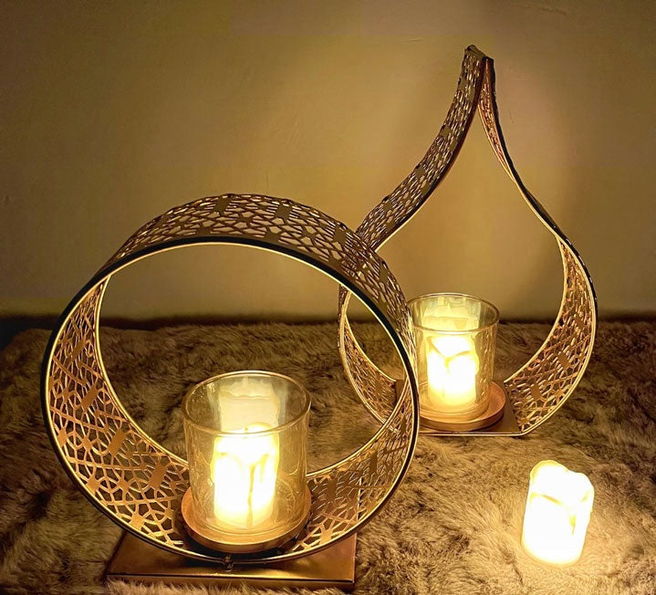 Raindrop Candle Stand
