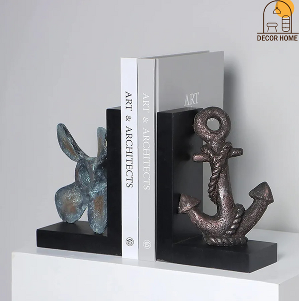 Nautical Decoration Bookends (Pair)