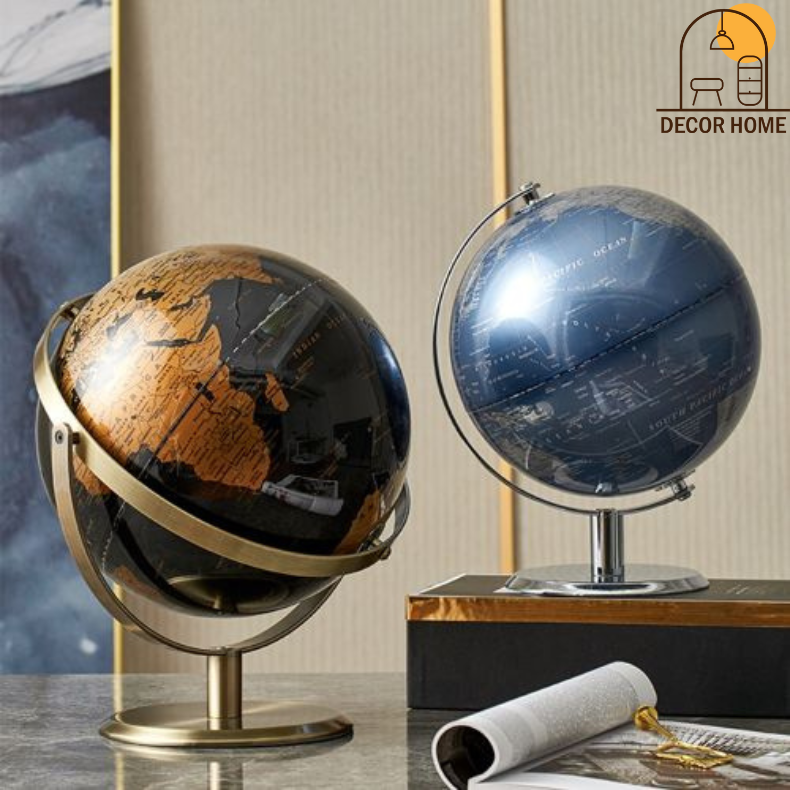 Retro World Globe