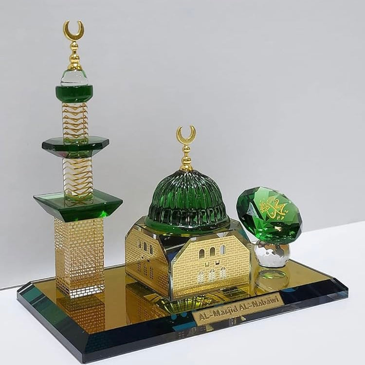 Crystal Madina Mosque Model