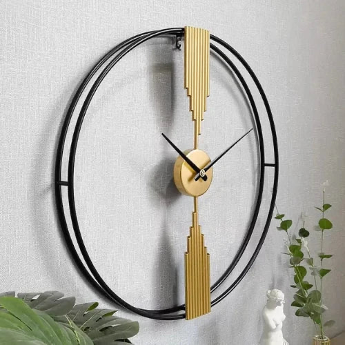 Metal Unique Decorative Wall Clock