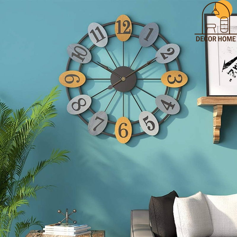 Nordic Ferris Wheel Wall Clock