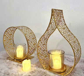Raindrop Candle Stand
