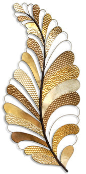 Leafy Cutout Wall Decor