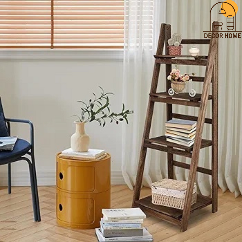 4 Tier Ladder Shelf