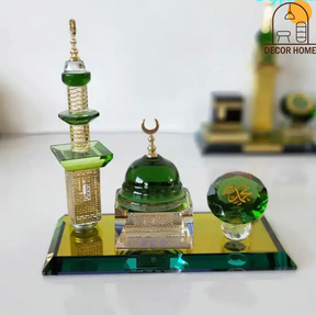 Crystal Madina Mosque Model