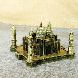 Miniature Retro Iron Taj Mahal