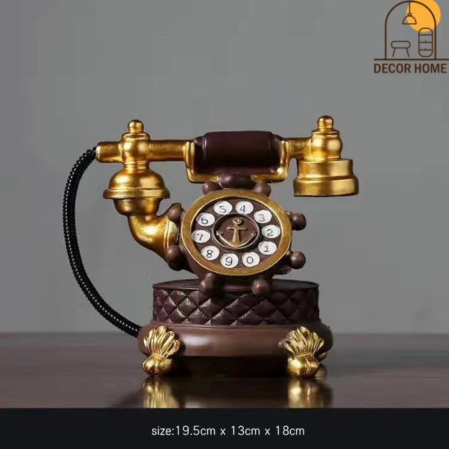 Retro Telephone Decor