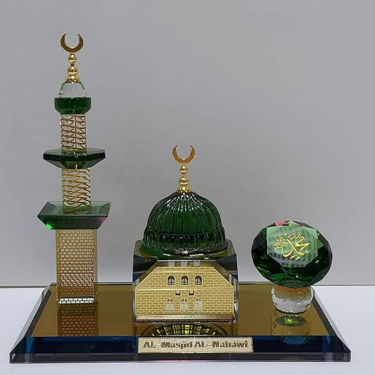 Crystal Madina Mosque Model