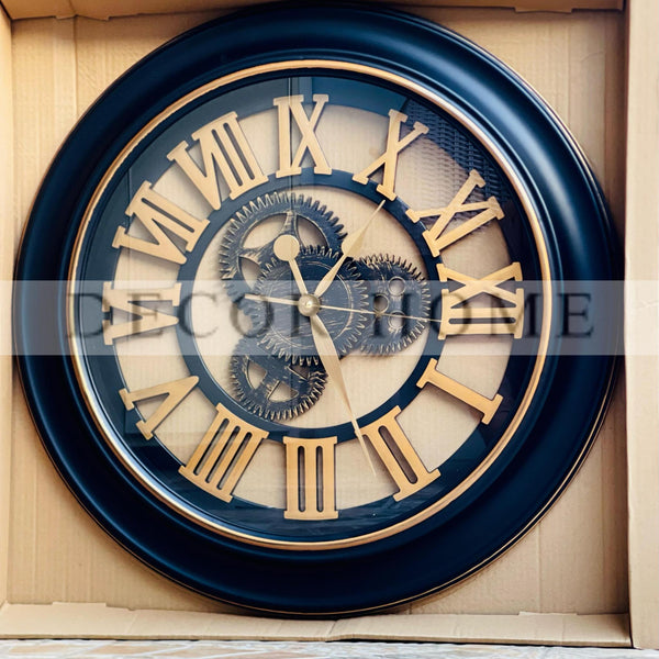 Floeburg Imported Gear Wall clock