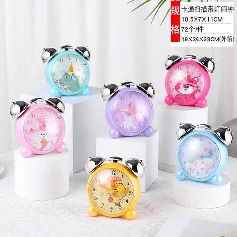 Cute Cartoon Alarm Clock