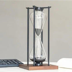 Modern Industrial HourGlass Timer