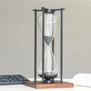 Modern Industrial HourGlass Timer