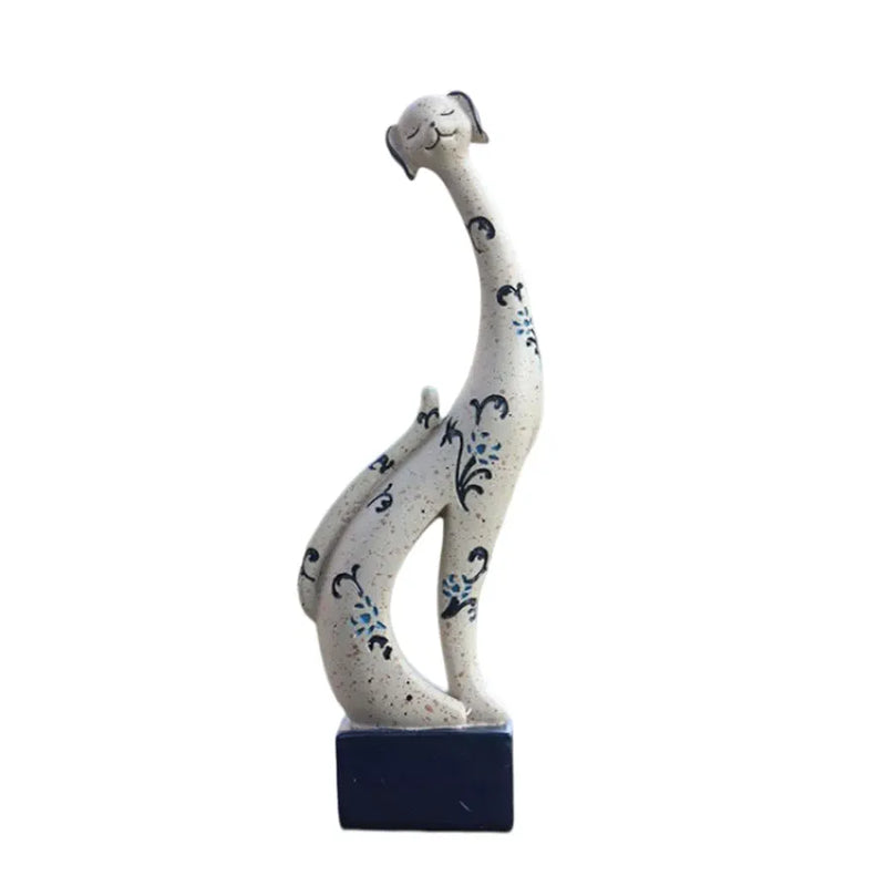 Aesthetic Sculpture for Bookshelf