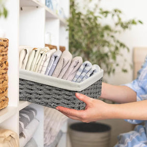 3PCS Handmade Storage Baskets