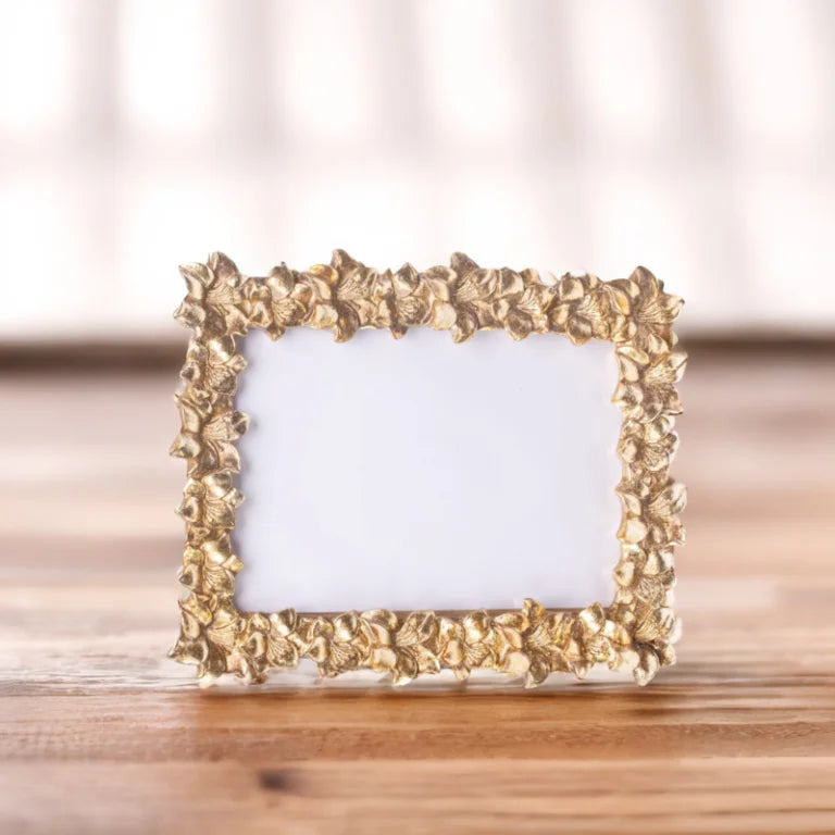 Floral Edge Photo Frame