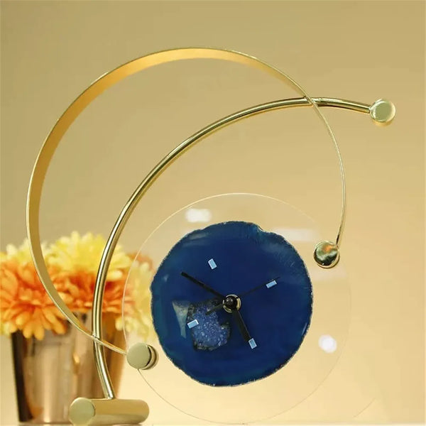 Chandelier Modern Desk Clock