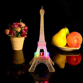 Eiffel Tower Night Light