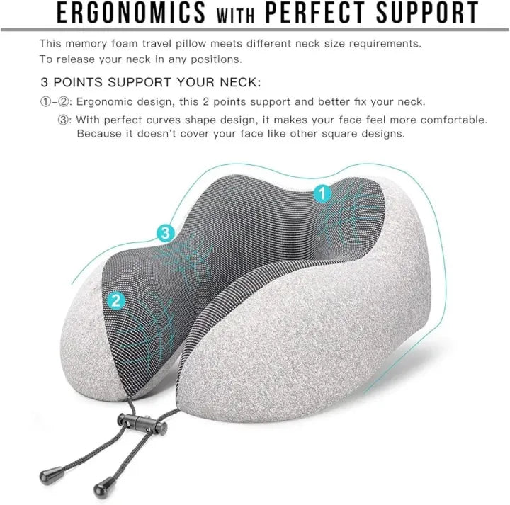 Neck Foam Pillow For Travel