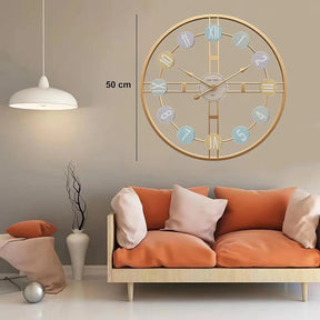 Round Wall Clock