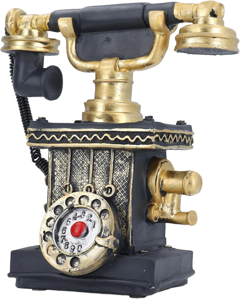 Large Creative Retro Decorative Phone Model Telephone