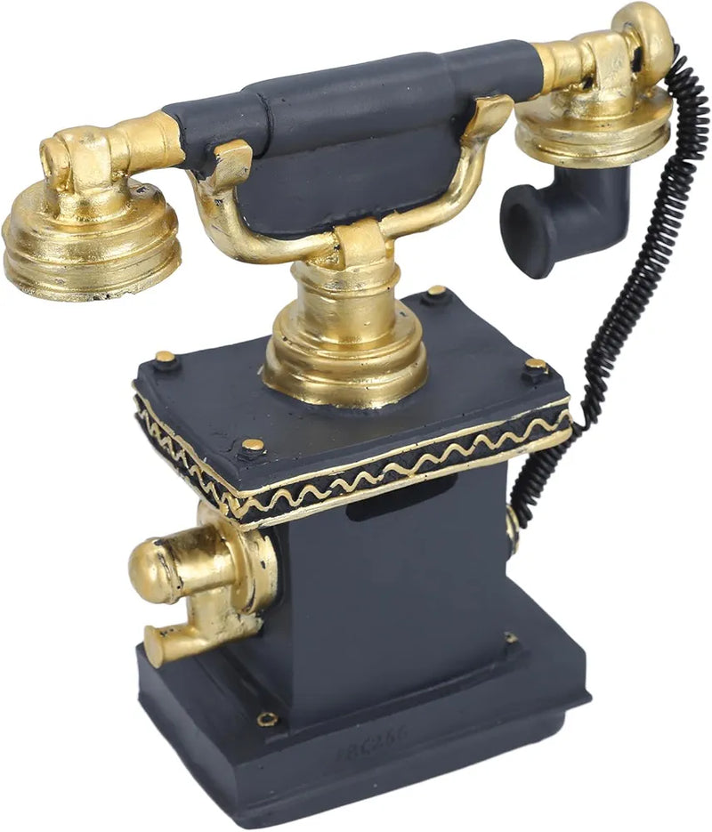 Large Creative Retro Decorative Phone Model Telephone