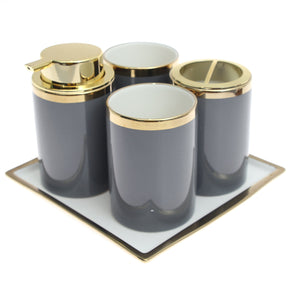 Imperial Bath Set with Tray