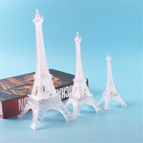 Eiffel Tower Night Light