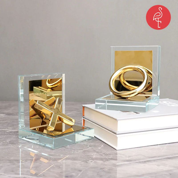 Stainless Steél Bookend