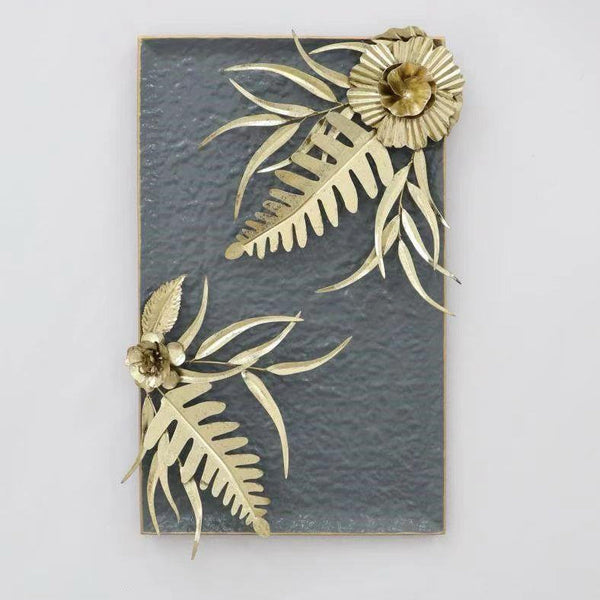 Metallic Wall Art Motive
