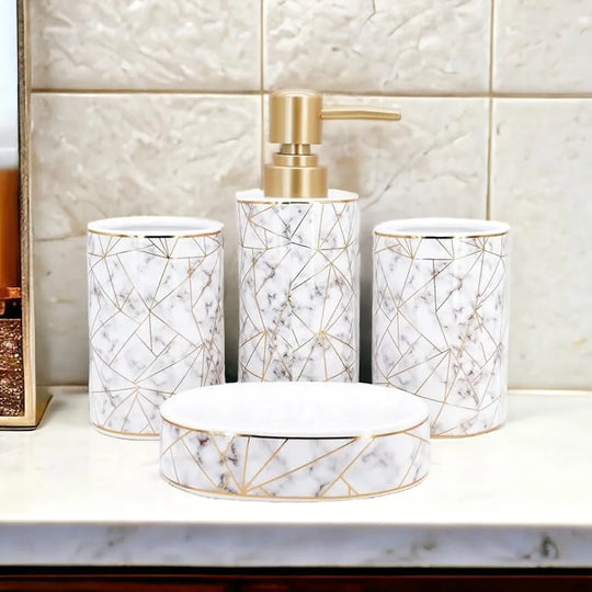 Bathroom Accessories Set