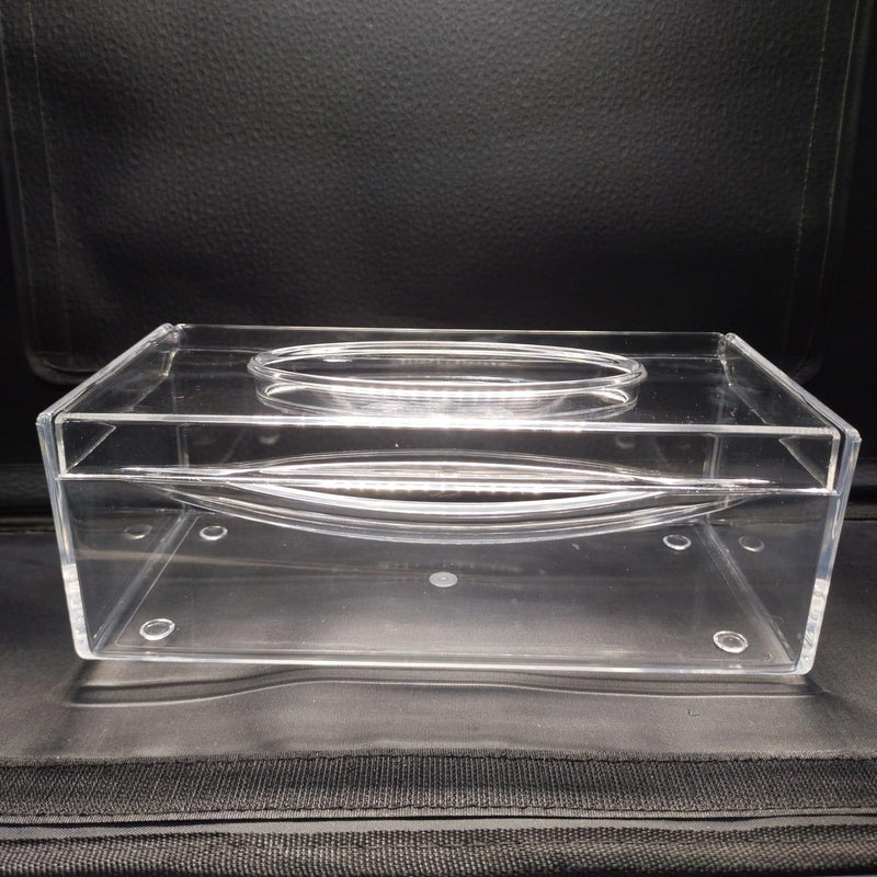 Elegant Clear Acrylic Tissue Box