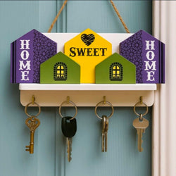 "Home Sweet Home" Key Holder