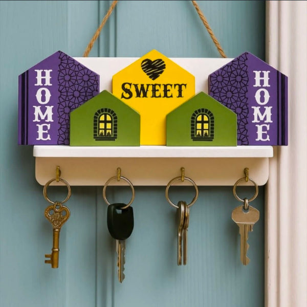 "Home Sweet Home" Key Holder