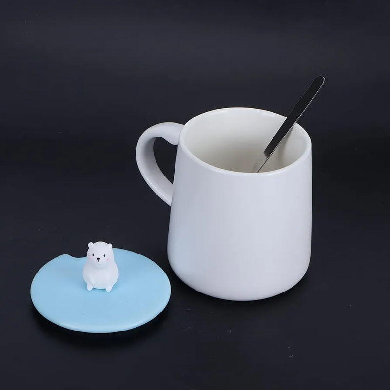 Cute Ceramic Coffee Cups