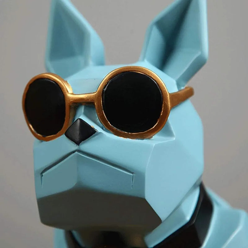 Creative Bull Dog Money Bank