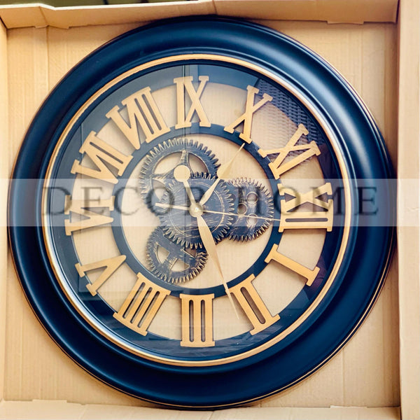 Floeburg Imported Gear Wall clock