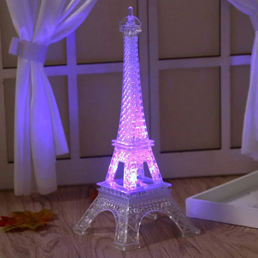 Eiffel Tower Night Light