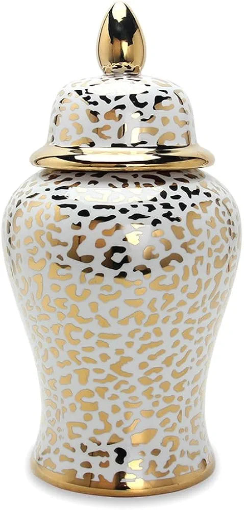 Stylish Ceramic Vase (Set Of 2)