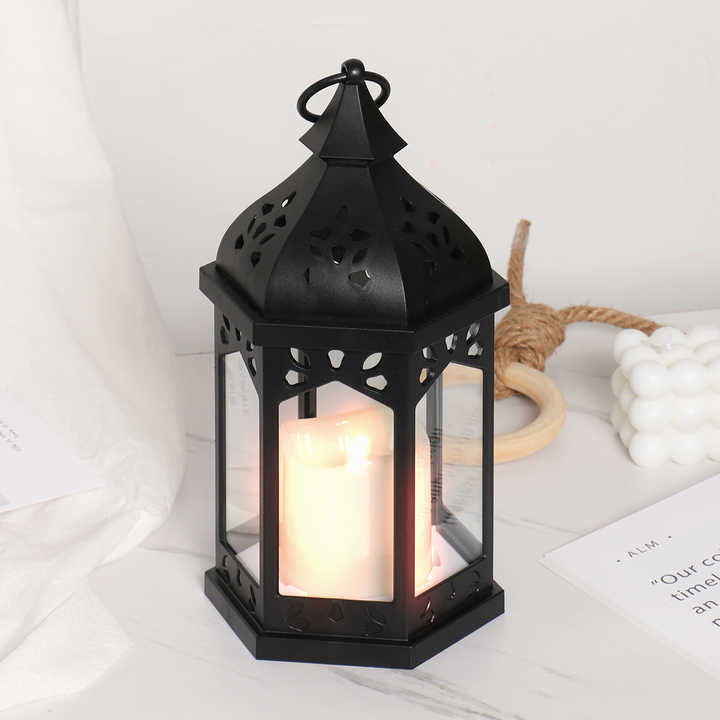 Retro Style Electric Candle Lantern