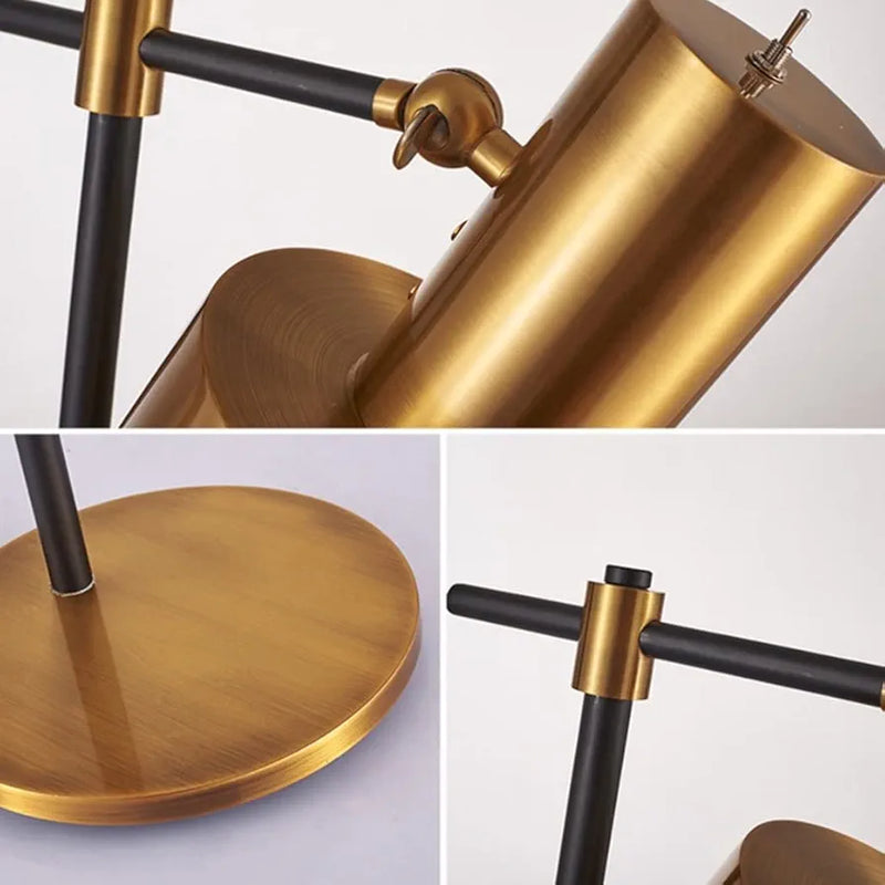 Rotatable Metal Table Lamp