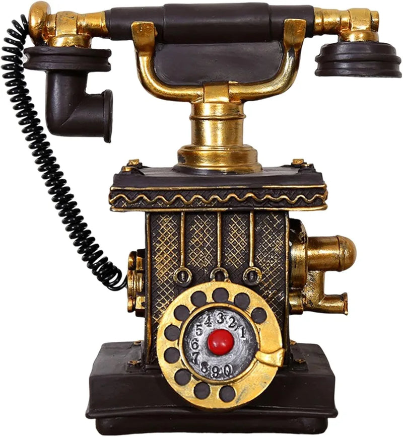 Large Creative Retro Decorative Phone Model Telephone